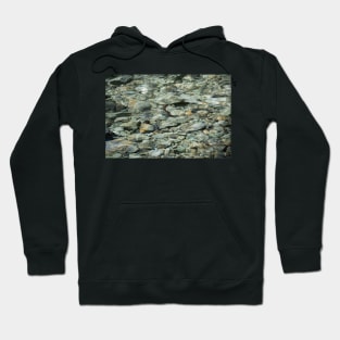 water over stones Hoodie